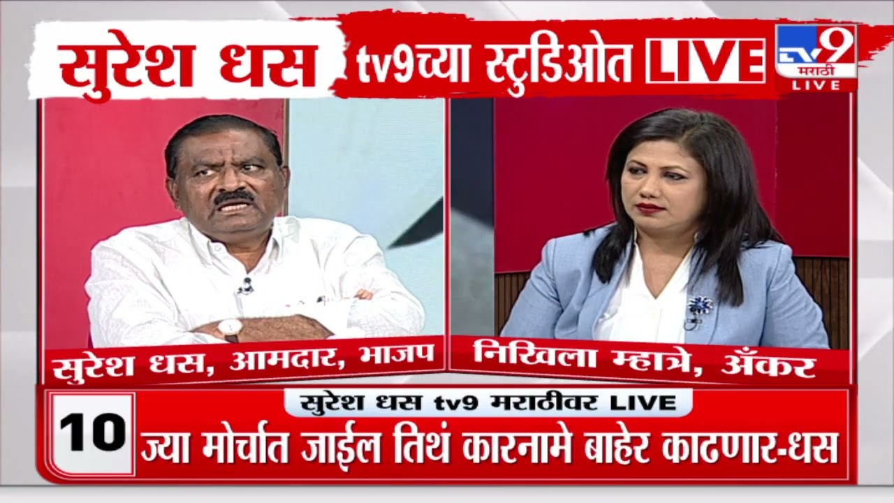 Suresh Dhas Interview | आमचे मालक तुम्ही झाले का? धस यांचा Dhananjay Munde यांना सवाल