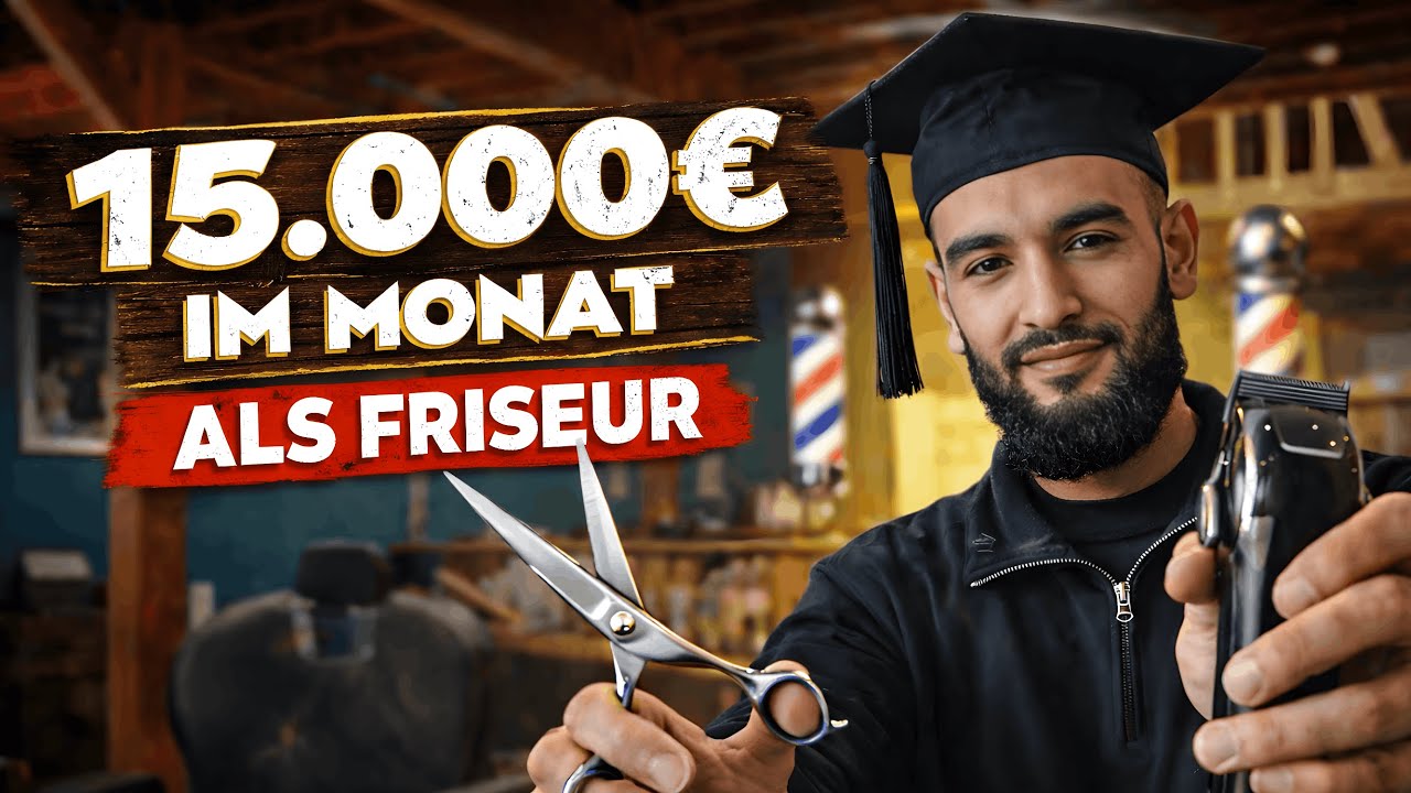 Vom Ingenieur zum selbstständigen Friseur - War es das Risiko wert?