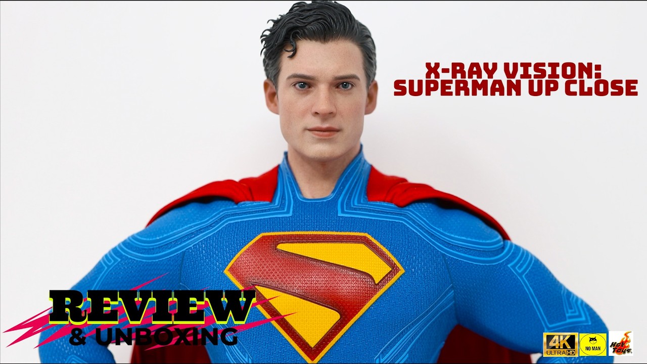 Hot Toys Superman & Krypto Review & Unboxing | James Gunn's Superman 2025 1/6 Action Figure