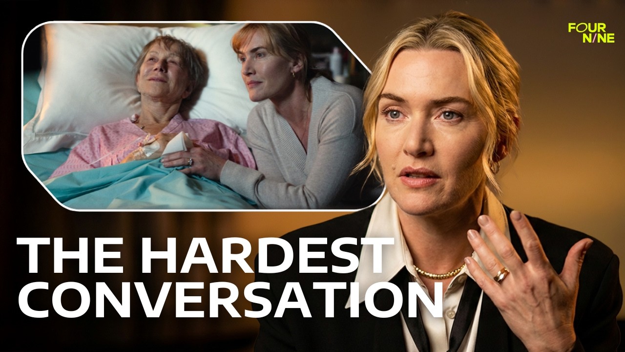 Kate Winslet On Grief, Her Mum, And Why This Movie Broke Her