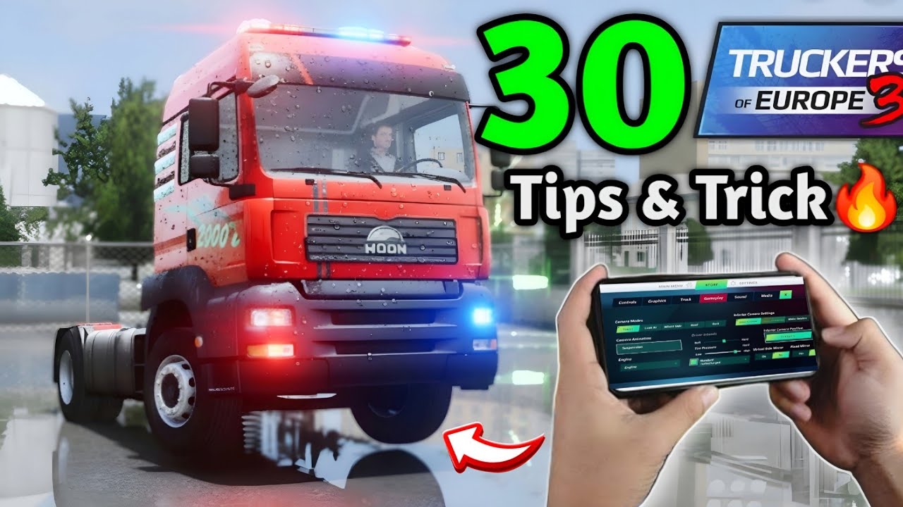 30 СЕКРЕТНЫХ советов, которые должен знать каждый игрок Truckers of Europe 3..