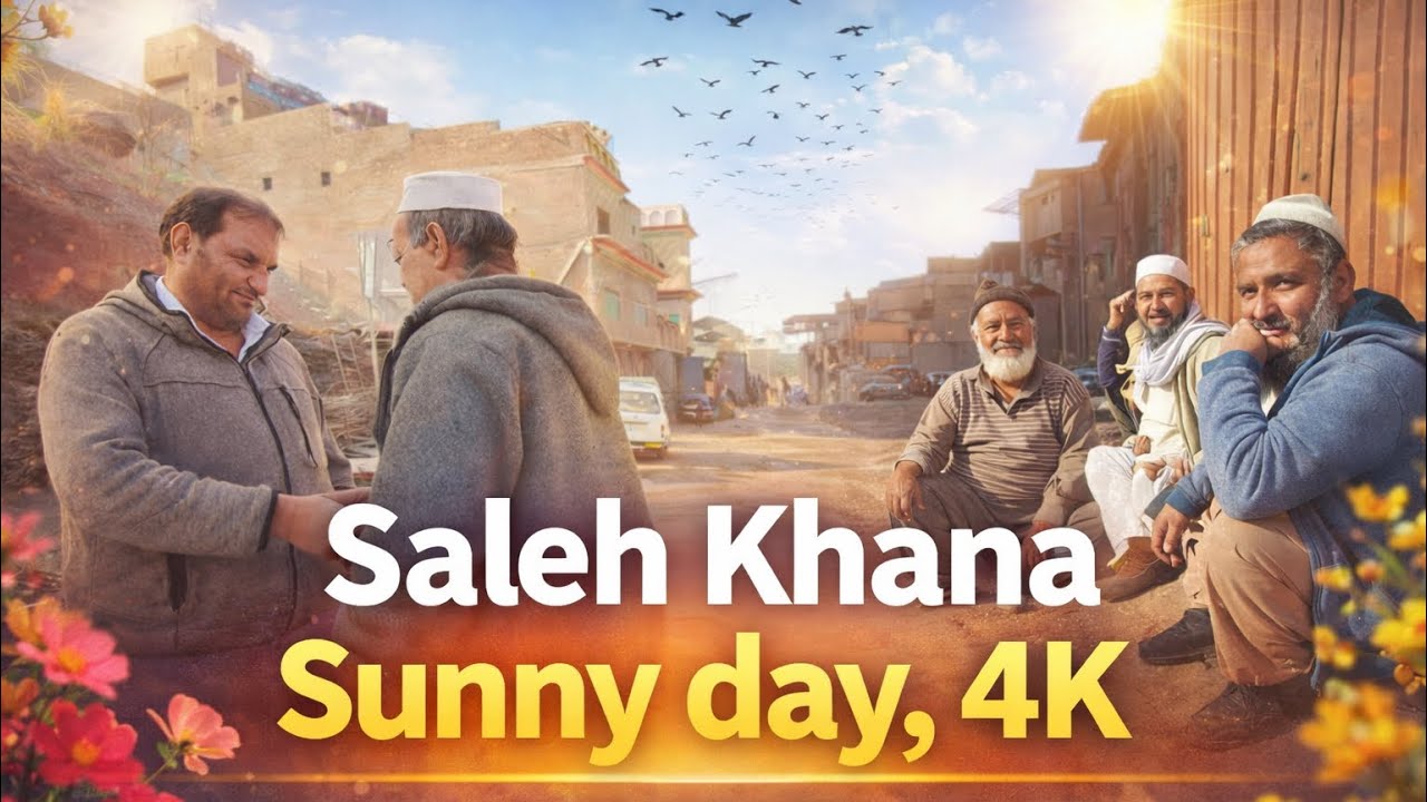 Saleh Khana Sunny day❤️❤️