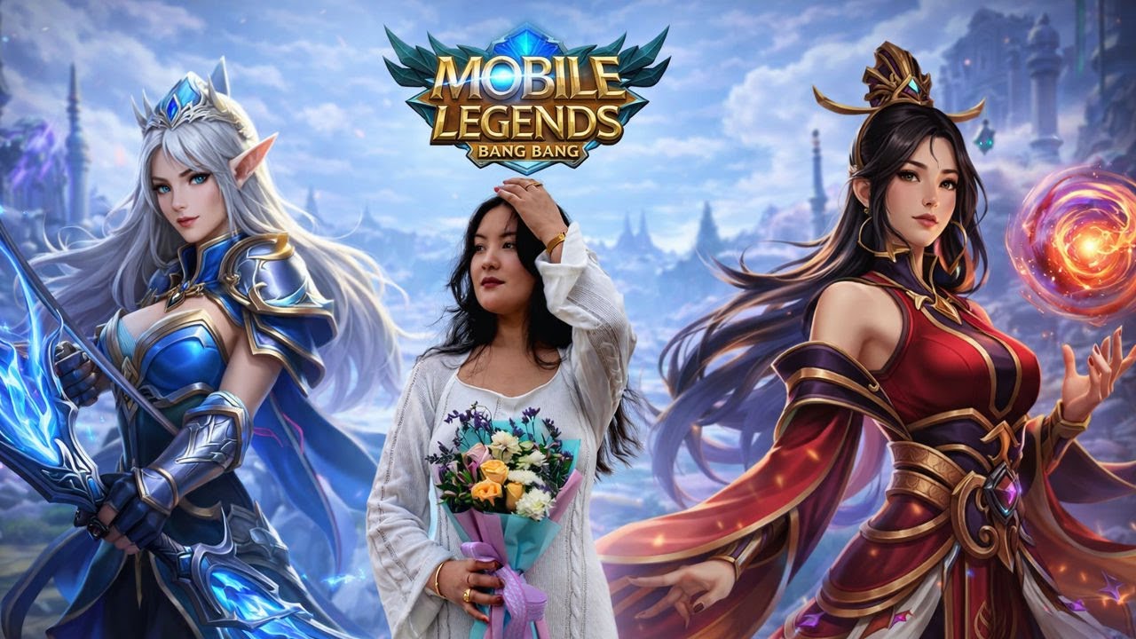 mobile legends live #mlbb #miya #luoyi