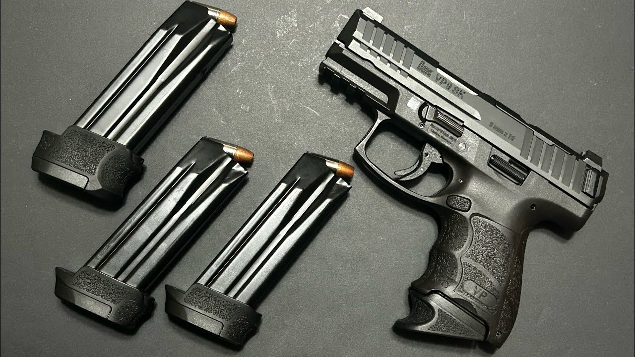 HK VP9SK Универсальный субкомпактный