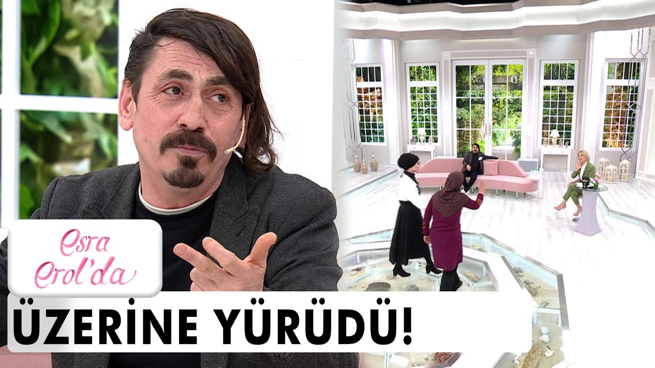 Yasin Bey ve ailesi arasında gerginlik büyüdü! - Esra Erol'da 14 Mart 2022