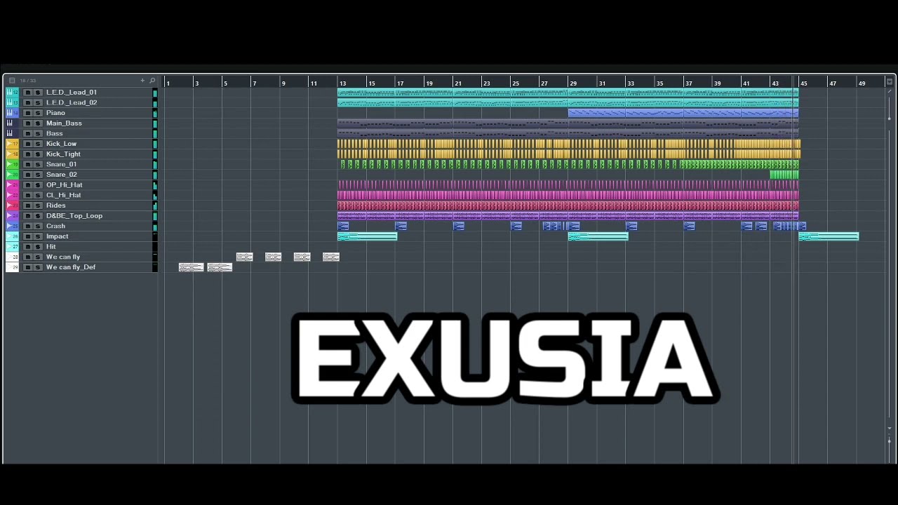 L.E.D.-GのEXUSIAの声ネタの正体