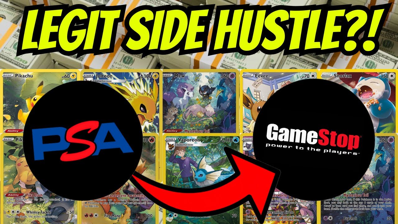 PSA Reveal – Can You Sell Slabs for Profit with Gamestop?