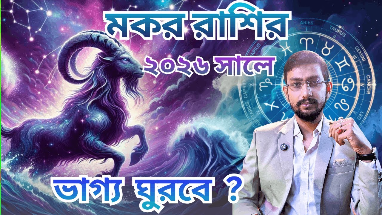 মকর রাশির January মাসে কোন দিক থেকে বড় পরিবর্তন আসছে? | Capricorn January Horoscope | Makar January