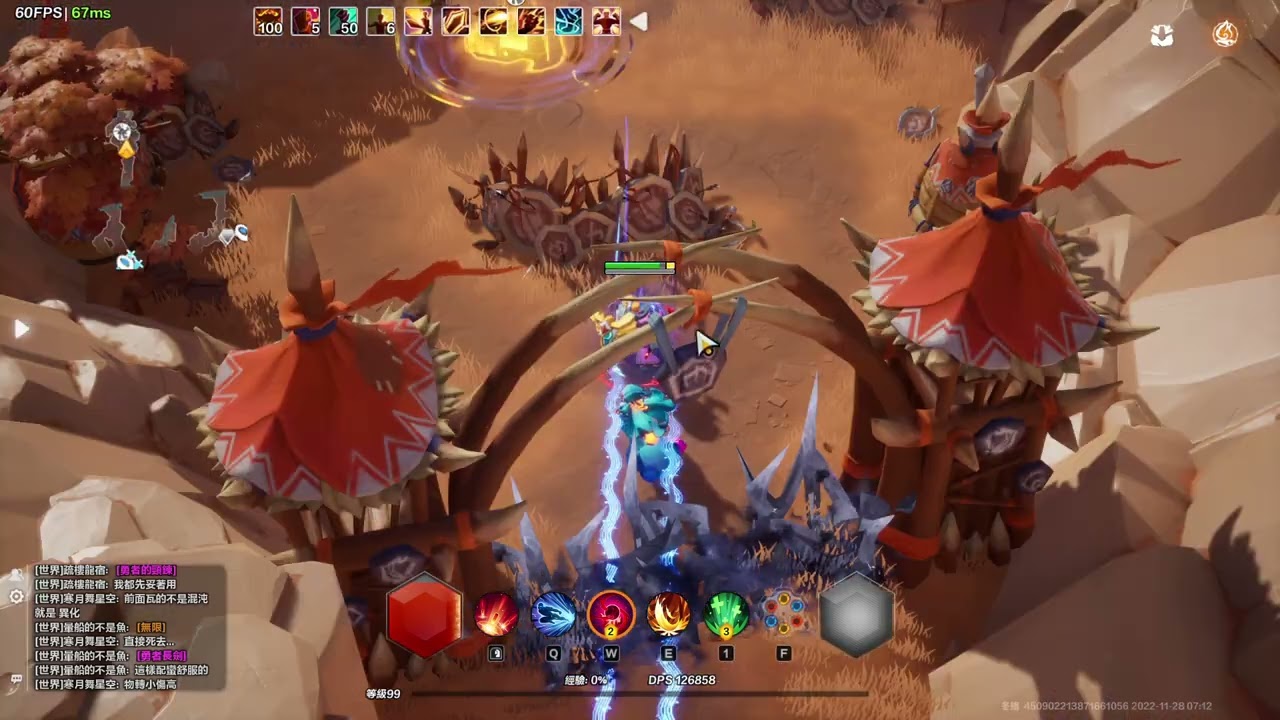 火炬之光:無限 S1 槍一 標記箭雨 勇者之路5 Torchlight:Infinite S1 Divineshot Marked Rain of Arrows Path of the Brave V
