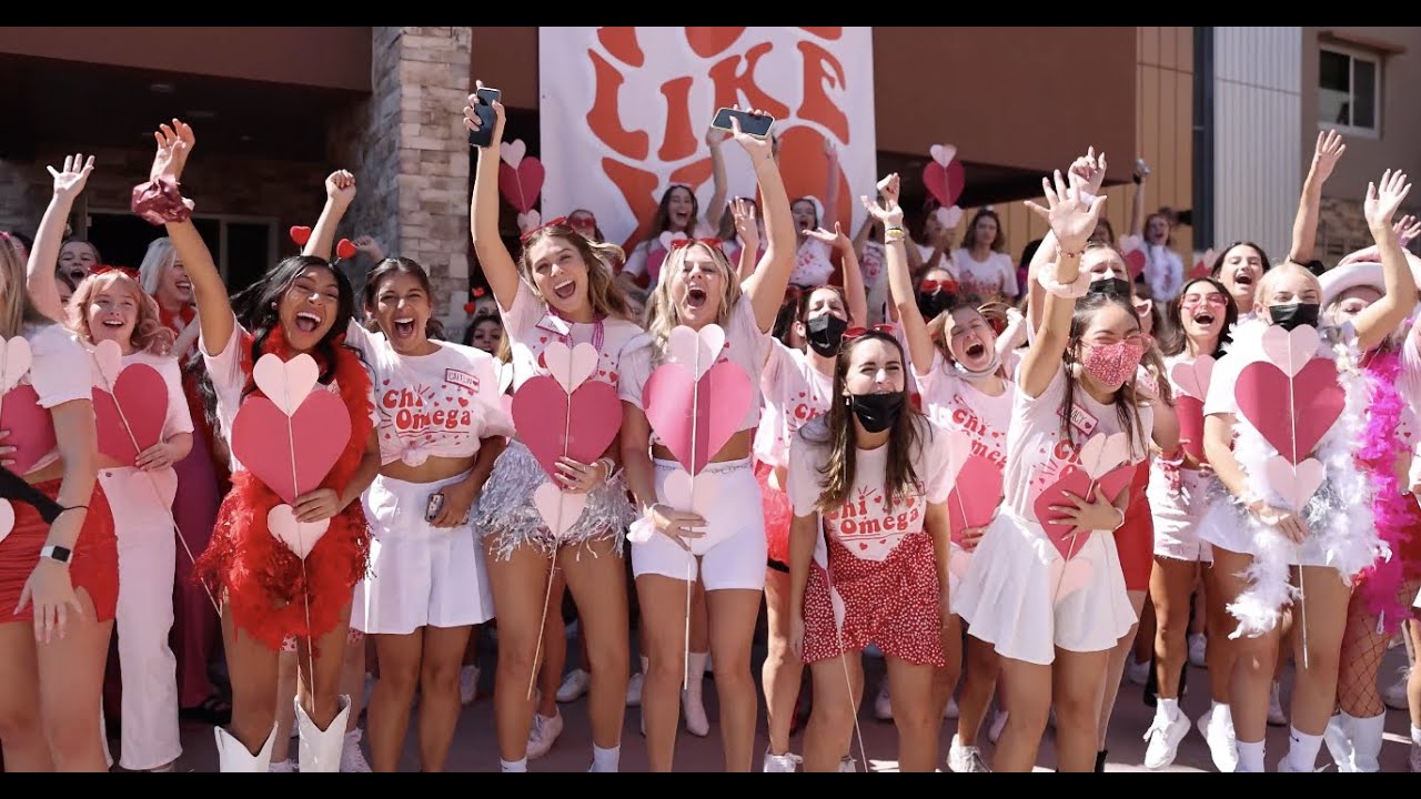 ASU Chi Omega Bid Day 2021