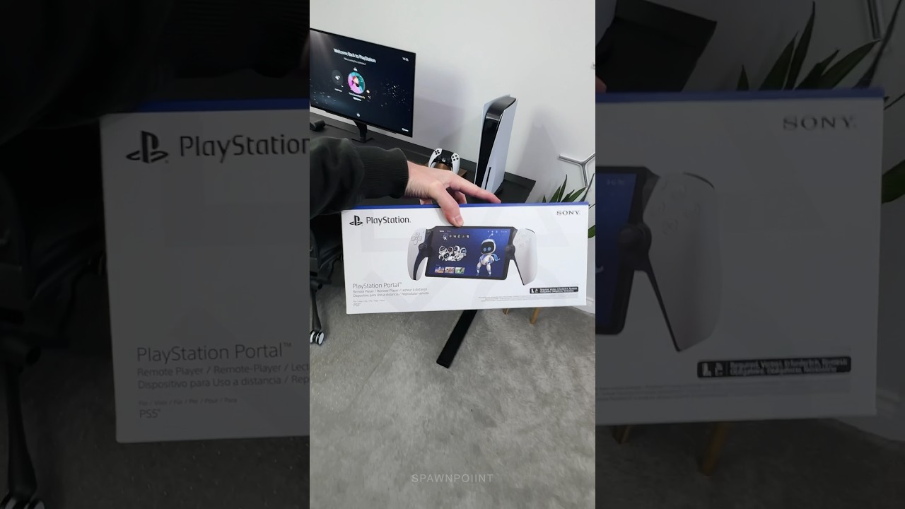 Unboxing the NEW PlayStation Portal