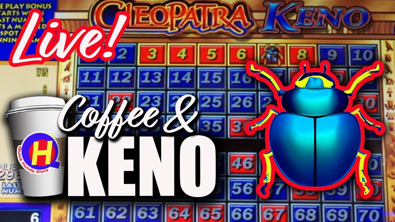 🚨LIVE KENO! Buggin’ For Bonuses 🪲
