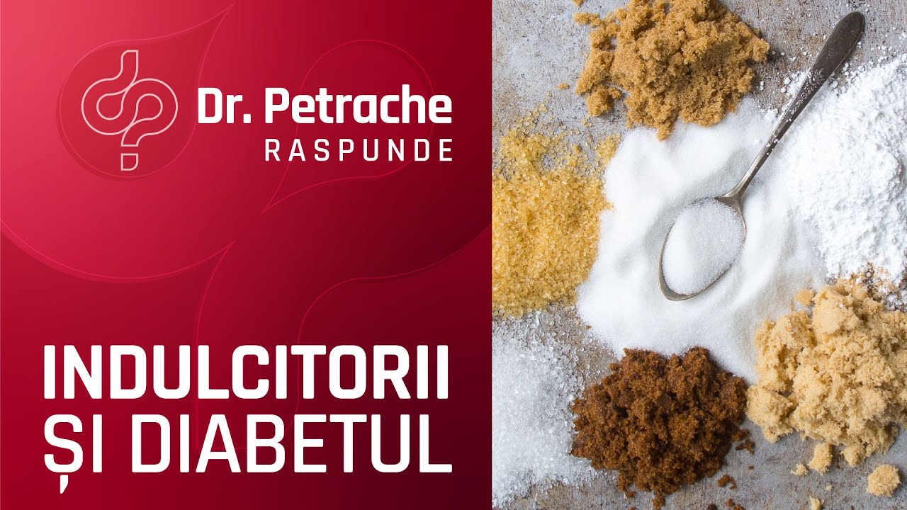 Top 5 indulcitori pentru diabetici