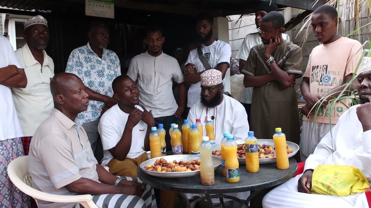 KIJANA MCHAPA KAZI. BADILIKA NA SHEIKH OBO