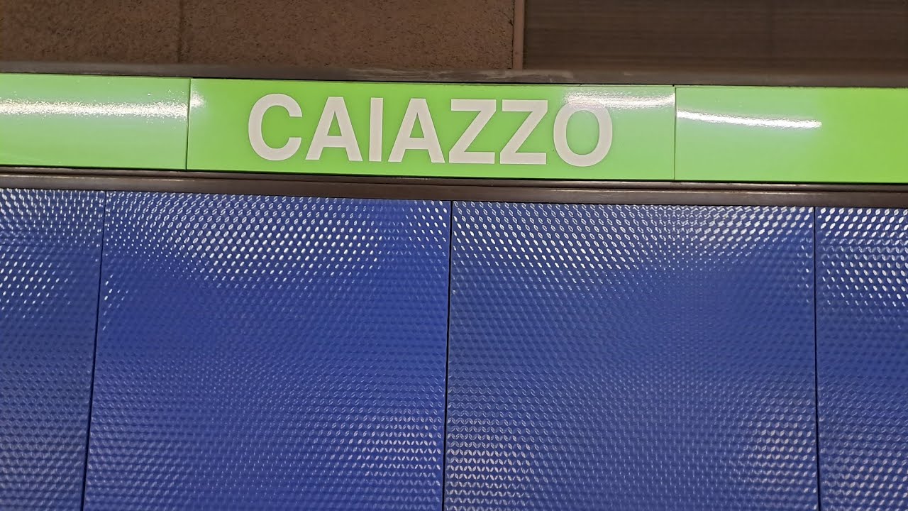 (Walkthrough) Stazione CAIAZZO (M2 Metro Milano)