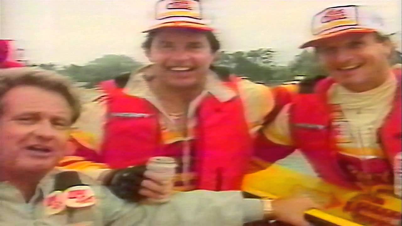 Al Copeland Popeyes Superboat Race Winner 1987 TV News