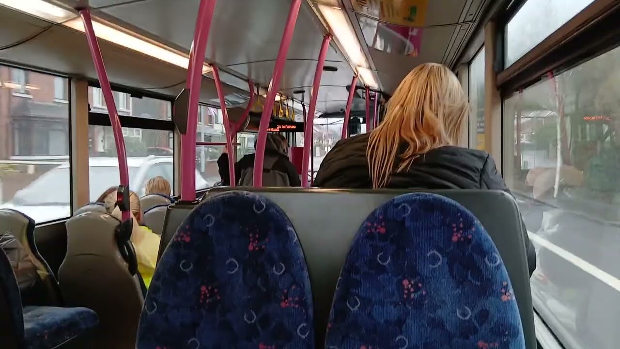 A ride on Translink Metro Wright Gemini 1 2342 on route 2a