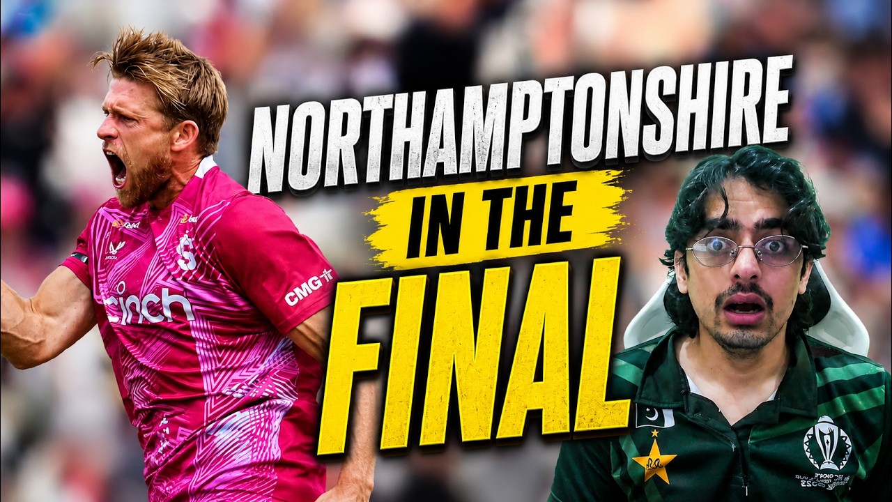 🔴Live: Northamptonshire vs Somerset | NOR vs SOM Live | 1st Semi Final T20 Blast 2026 Live