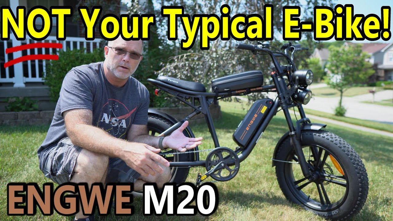 E-Bike or E-Moped?!?!   Engwe M20