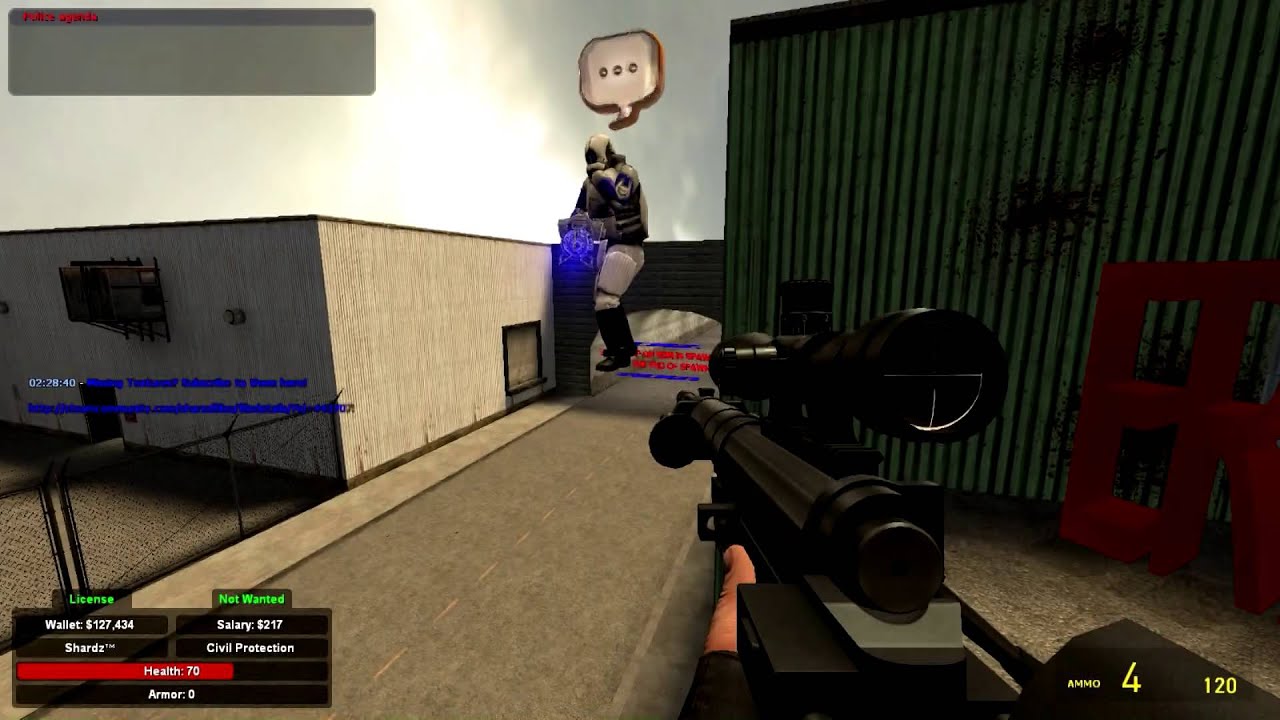 Gmod - RDM (Trolling)