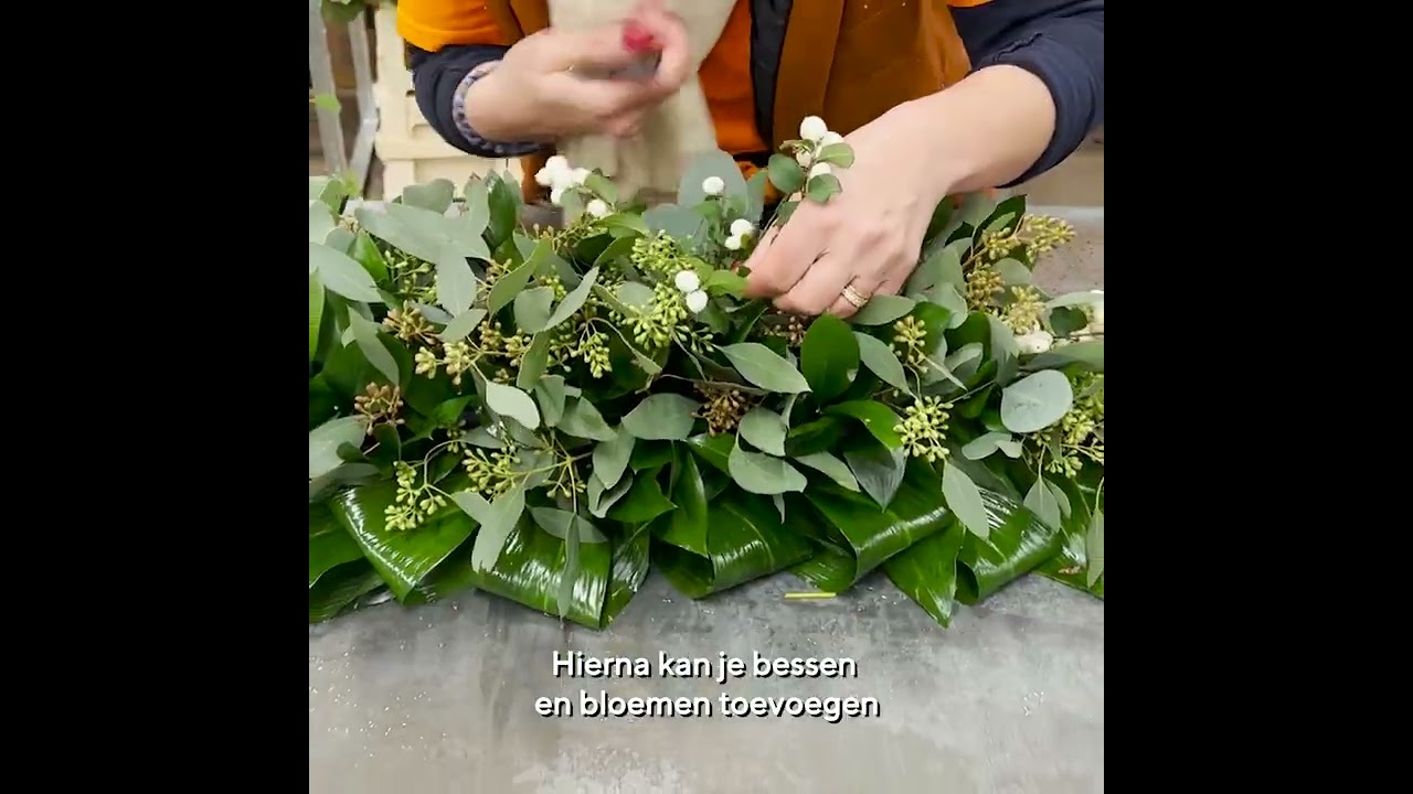 DIY Grafstuk Allerheiligen