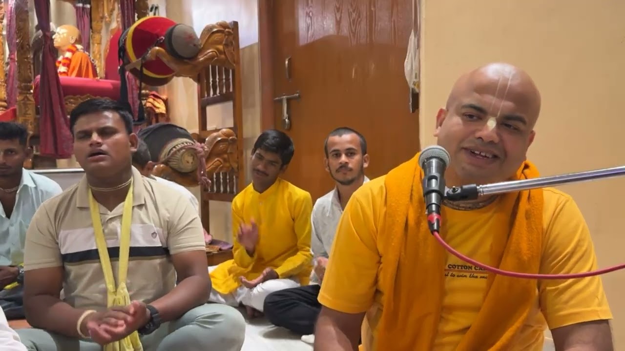 Shayan Arati Kirtan || @iskconsolapur With @IYFSolapur ||