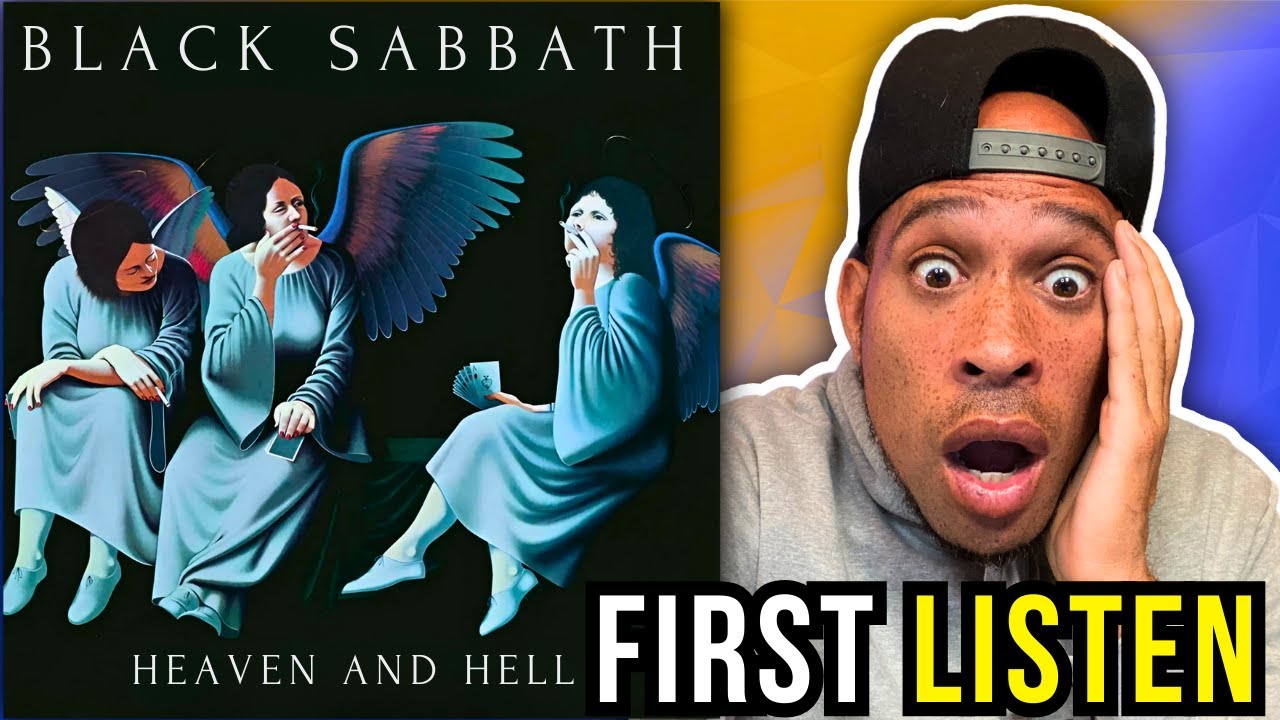 Rapper FIRST time REACTION to BLACK SABBATH - Heaven and Hell ! Mona Lisa of rock...