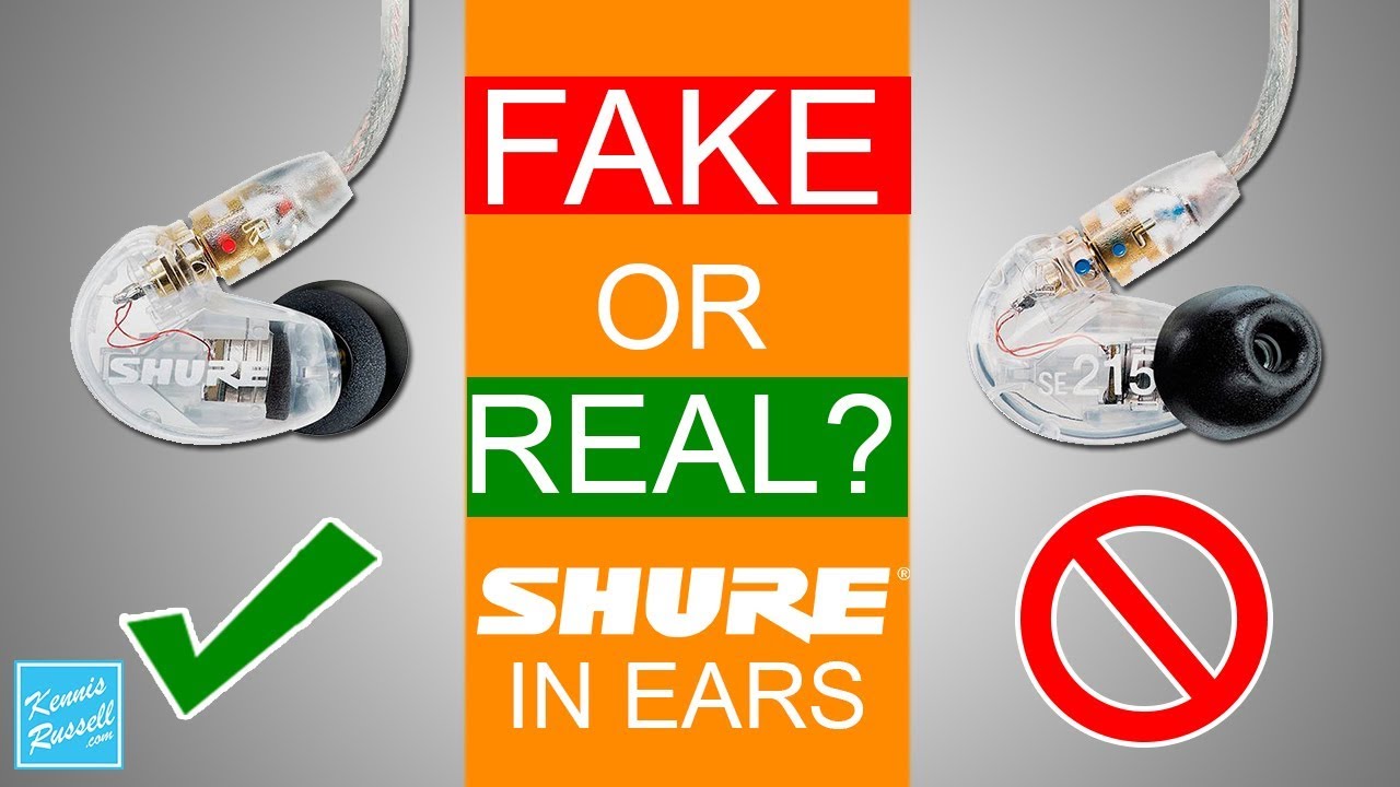 How to Spot Fake Shure In Ears