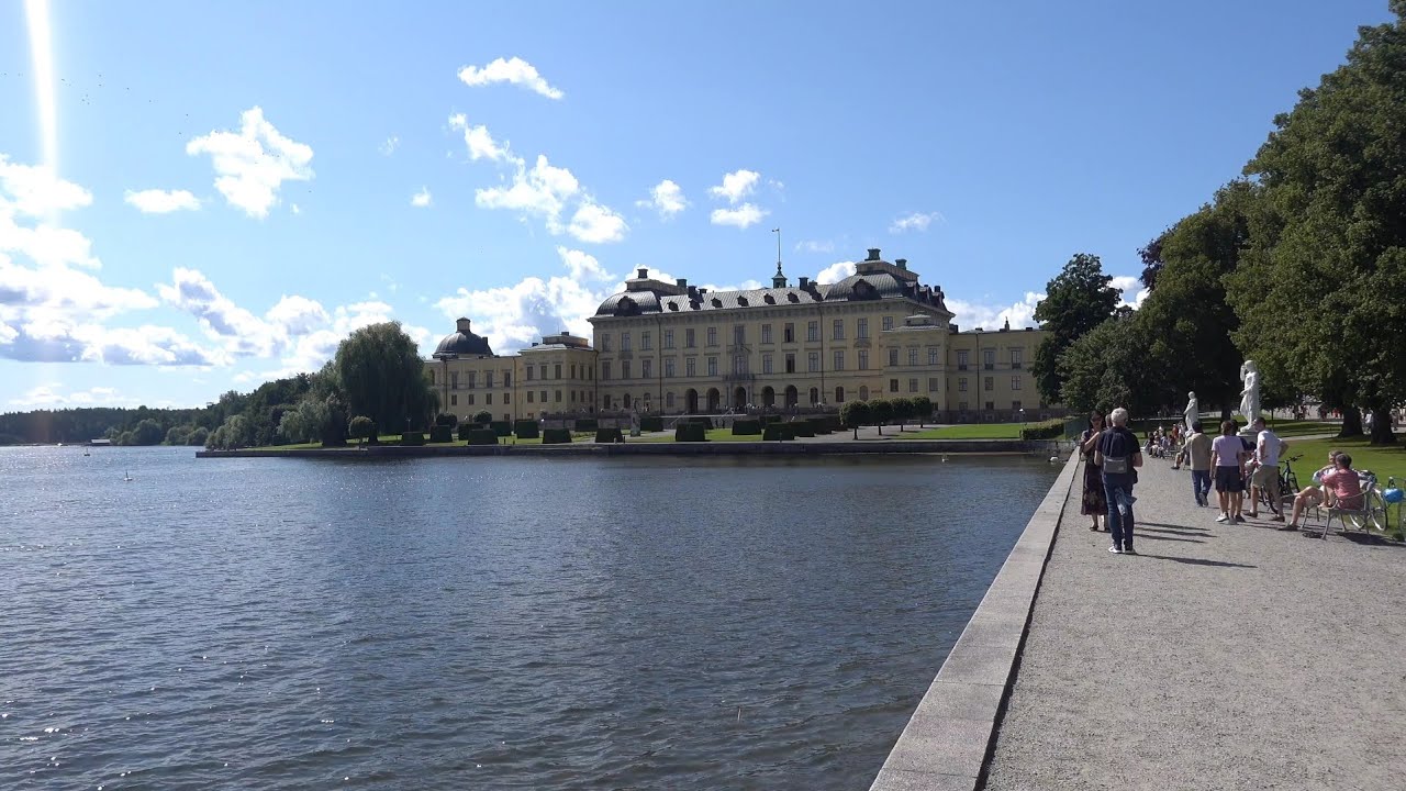 2023.07.29 드로트닝홀름 궁전 공원 Drottningholms slottspark in Stockholm