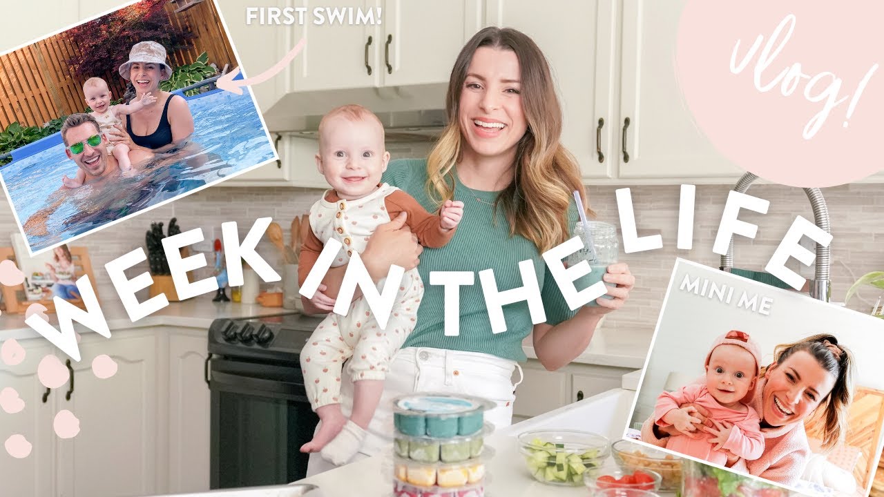 WEEK IN THE LIFE | What I Eat, Balancing Work as a New Mom & Opening Up
