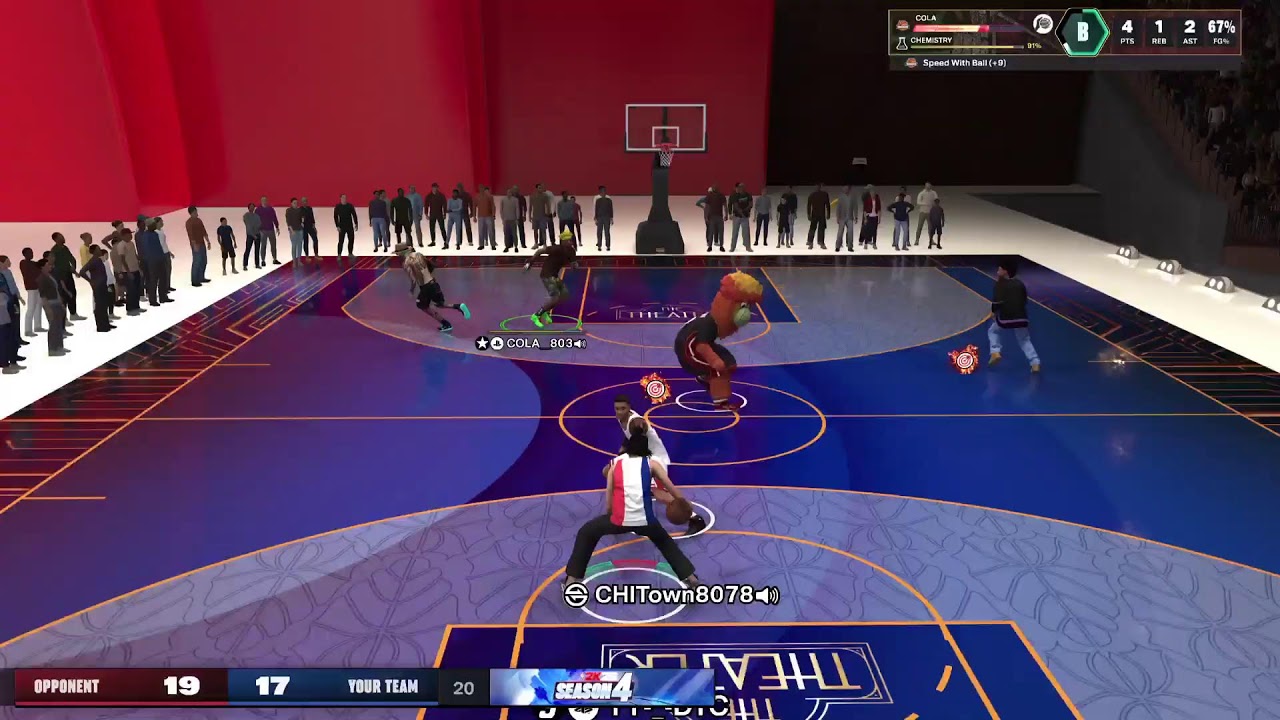 2K26 Double double machine❌❌