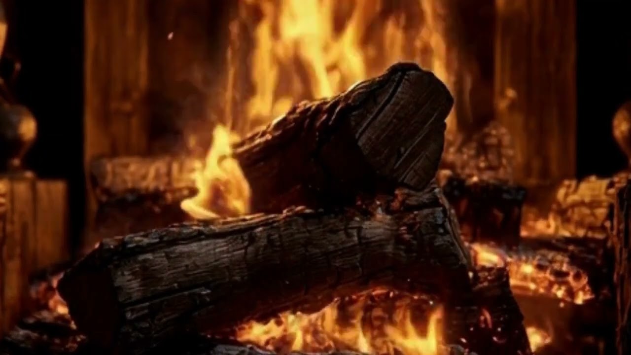 🔥🔥 4K UHD Fire Burning 25 UNINTERRUPTED minutes Fire Crackling Sounds. Must Watch! 🔥🔥 #fire #relax 