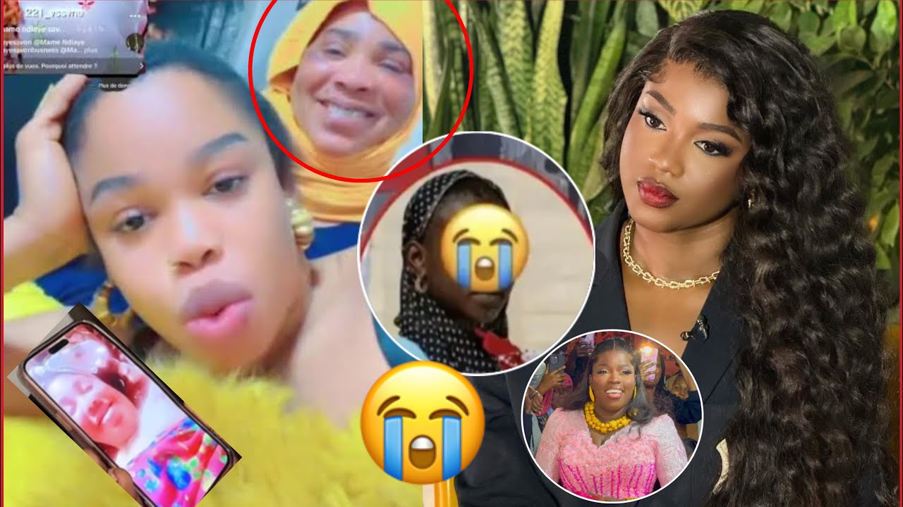 Kawtef: Maman Vulgaire Répondre sévèrement à ￼Mame Ndiaye-Fadel Sow 4ans de mariage avec-￼￼Maman un.