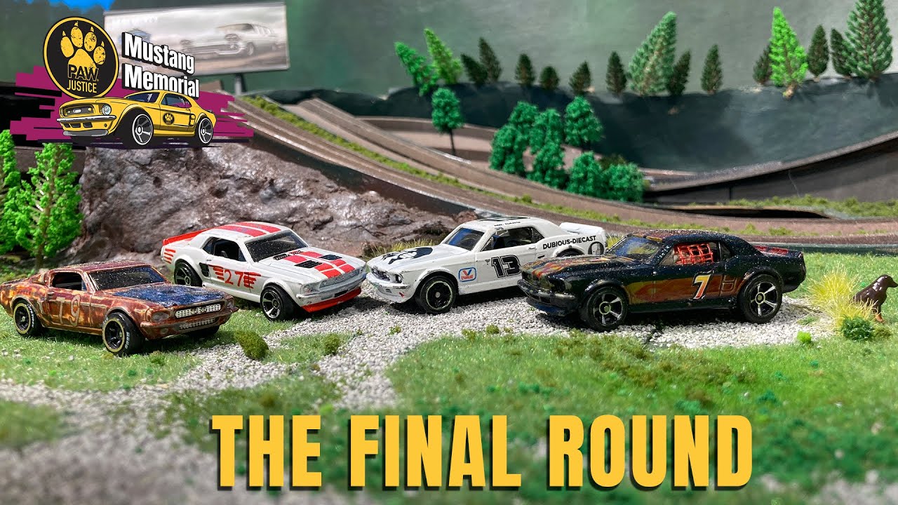 Round 7 Mustang Memorial  |  Diecast Racing