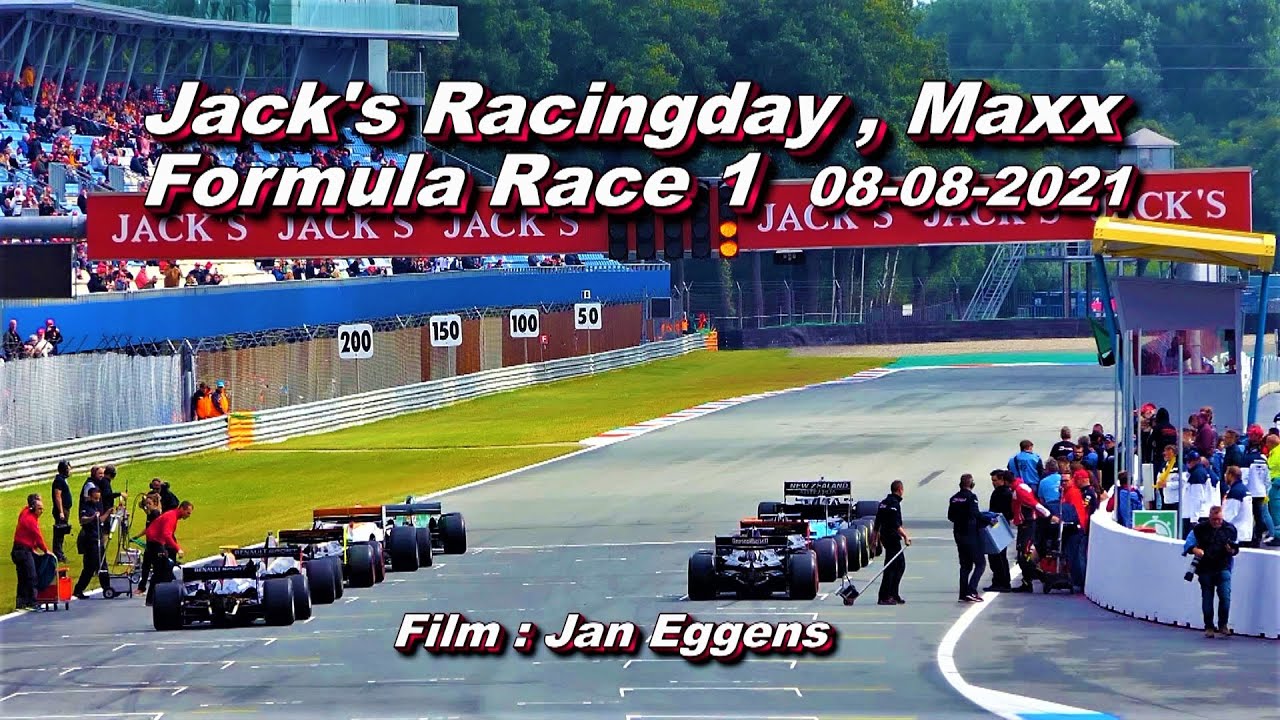 Jack's Racingday ,Maxx Formula Race 1 08 08 2021