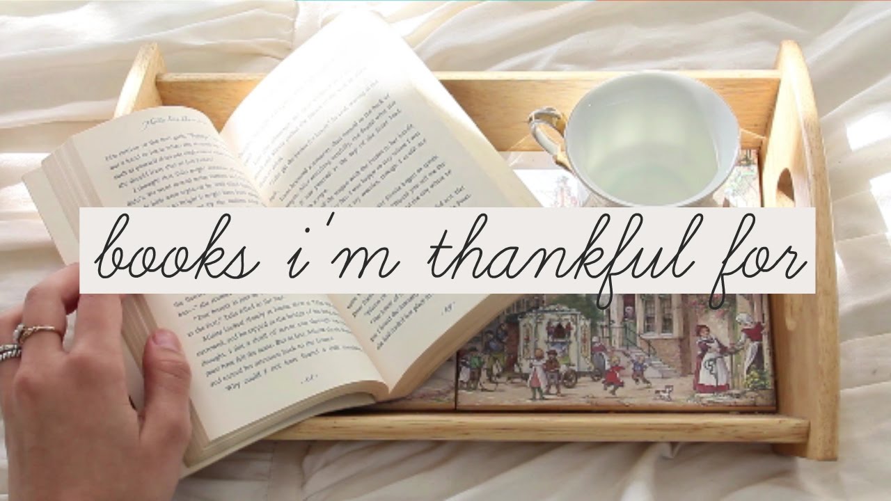 BOOKS I'M THANKFUL FOR ✨