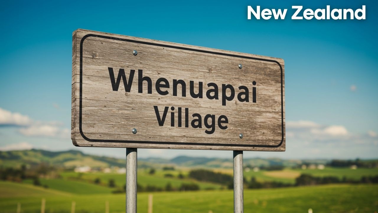 🚗 Exploring Rural Whenuapai Village, Auckland | Scenic Relaxation New Zealand