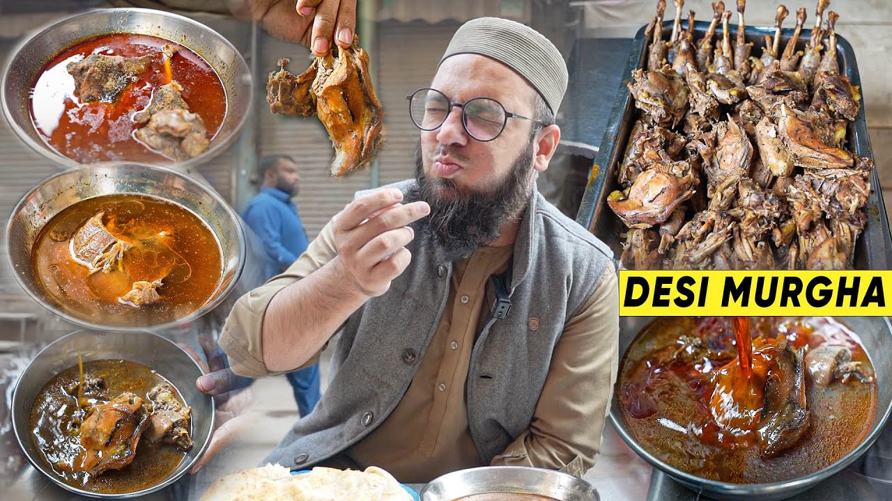 EXPLORING WINTER SPECIAL FOODS IN LAHORE | BEST DESI MURGHA OF LAHORE | WINTER SERIES 2024 | PART 2