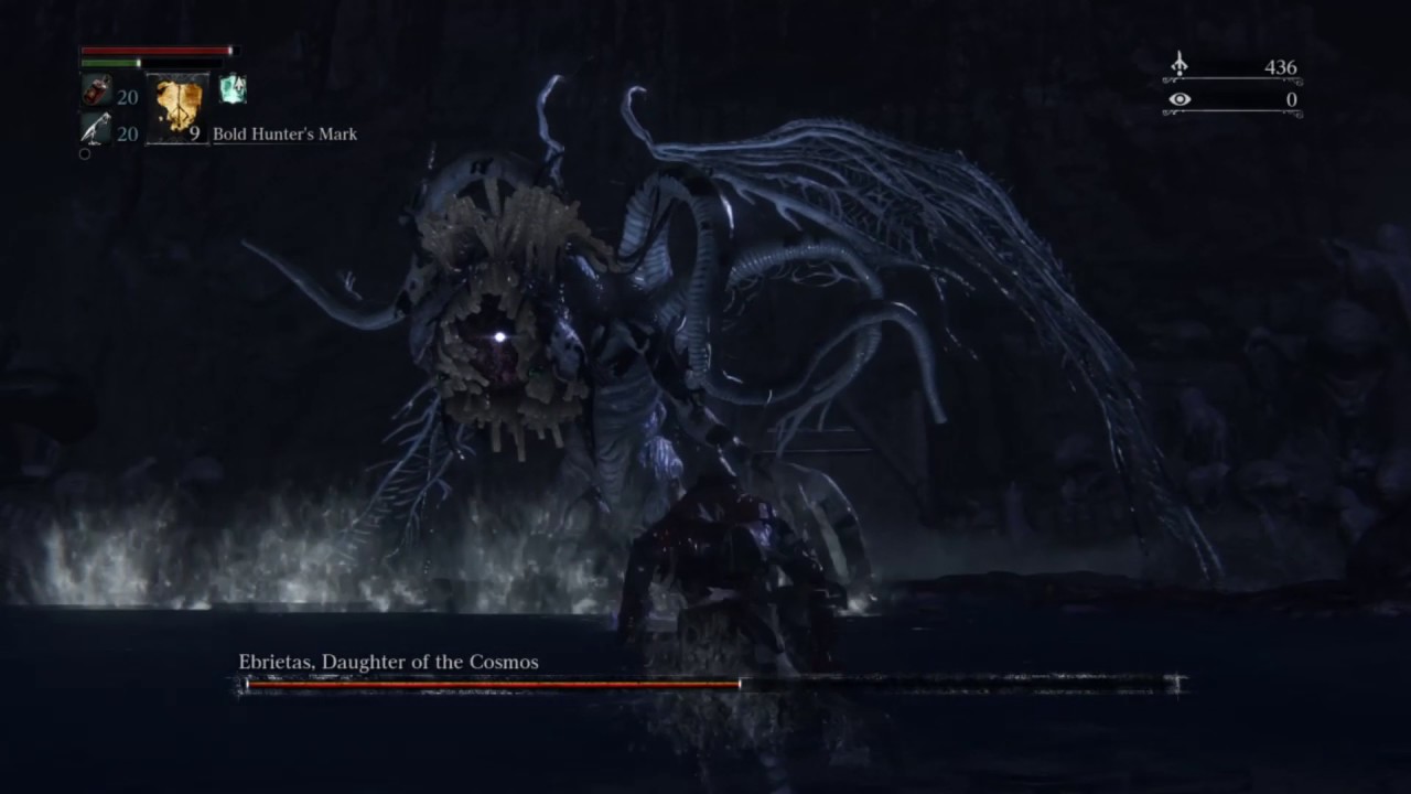 Bloodborne - Blood Level 4 (BL4) - Ebrietas, Daughter of the Cosmos