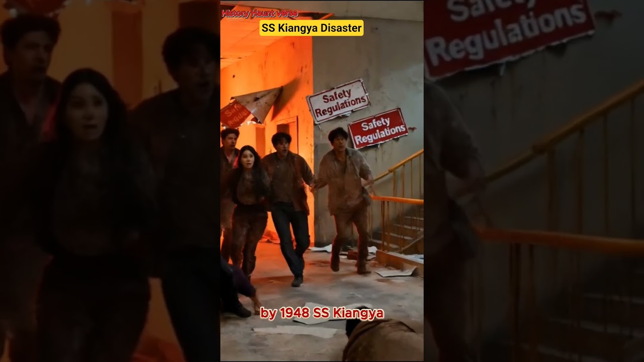 SS Kiangya Disaster Explained ! 