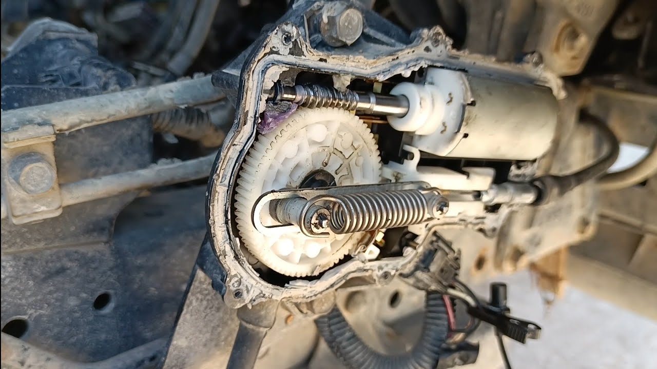 كيف يتم إطفاء محرك الديزل في سيارات 24 فولت diesel engine stop motor تعلم كهرباء السيارات