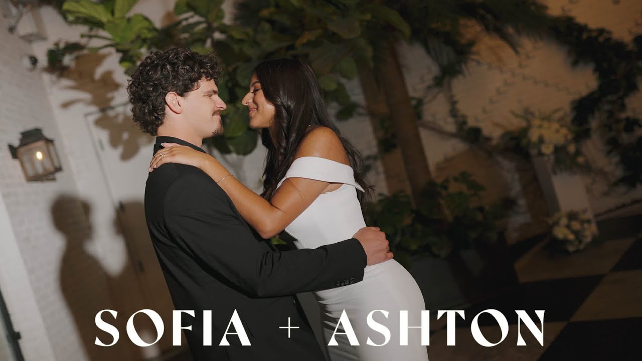 Summer Wedding Film at Oxford Exchange | Tampa, Florida