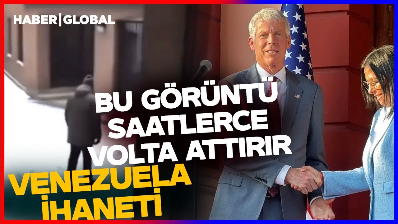 Maduro'ya Cezaevinde Volta Attıracak Görüntüler! ABD'li Bakana Venezuela'da Görkemli Karşılama