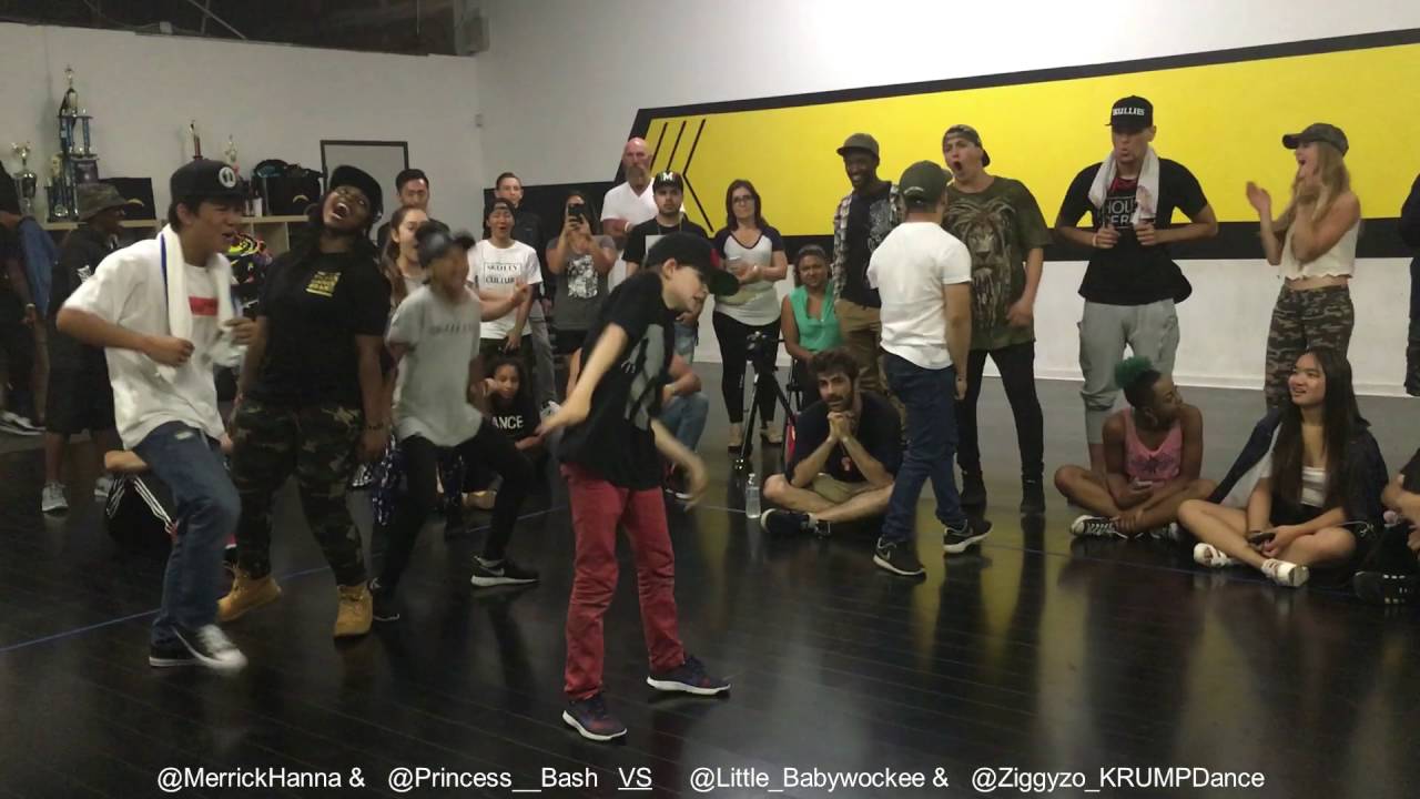 Merrick vs Ariah Babywockee: All Styles Battle Finals U18 KRUMP Camp Battle