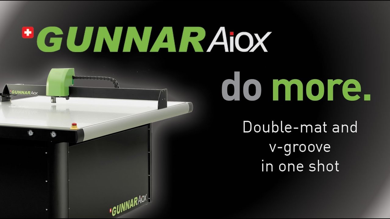 GUNNAR AiOX - Do More - Double Mat & V Groove in One Shot