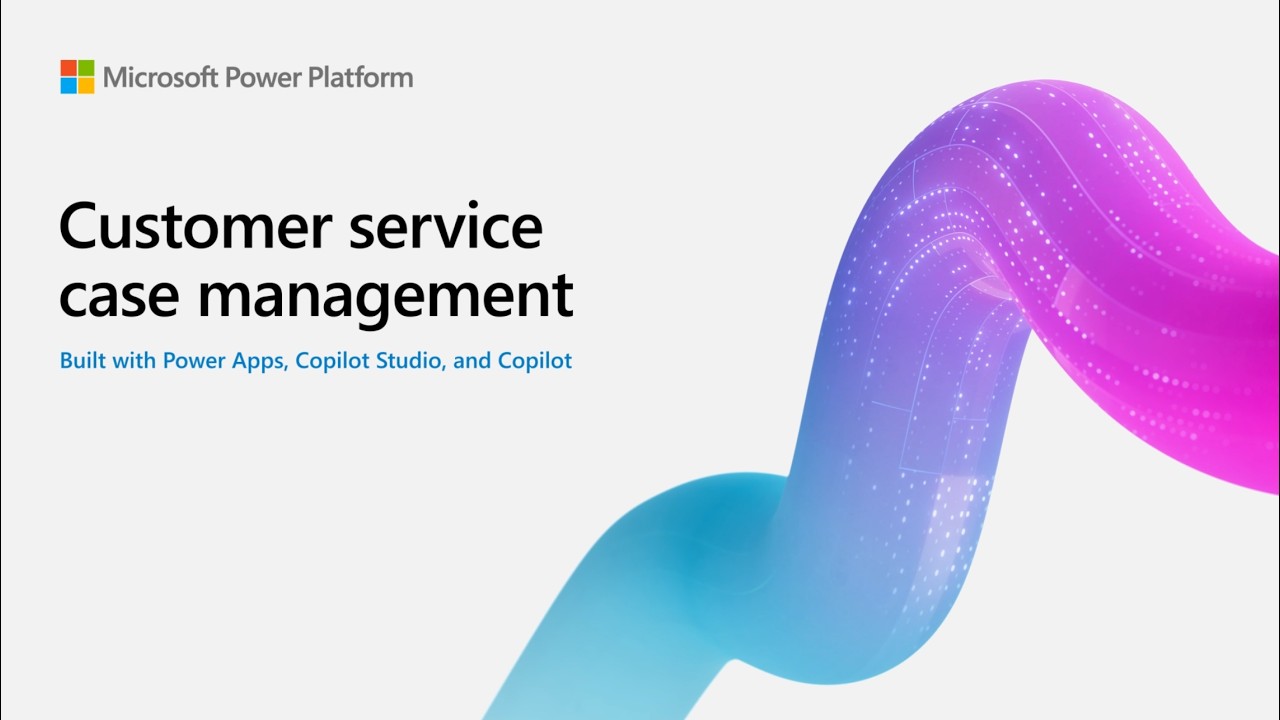 Ускоряйте решение обращений клиентов с помощью Microsoft Power Platform