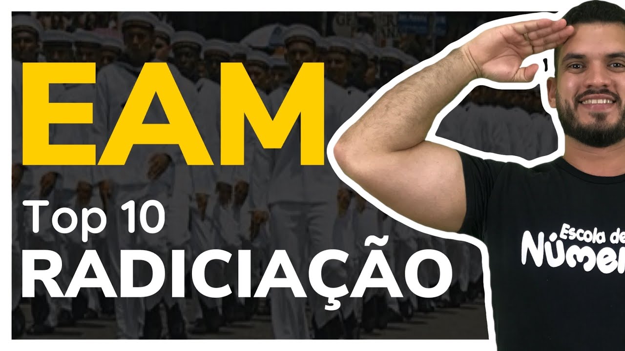 EAM - Top 10 de RADICIAÇÃO | Matemática
