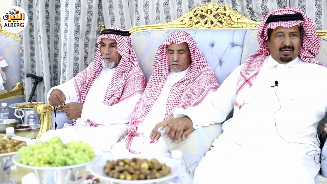تماشياً مع رؤية ٢٠٣٠ ... الشيخ ناصر بن دحيم بن وهق المرشدي اكبر معمر يعقد قرانه