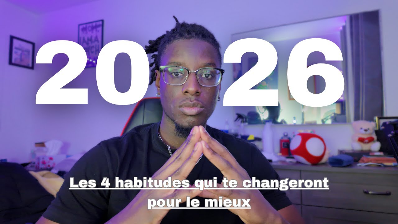 Comment GÉRER ton année 2026 comme un BOSS
