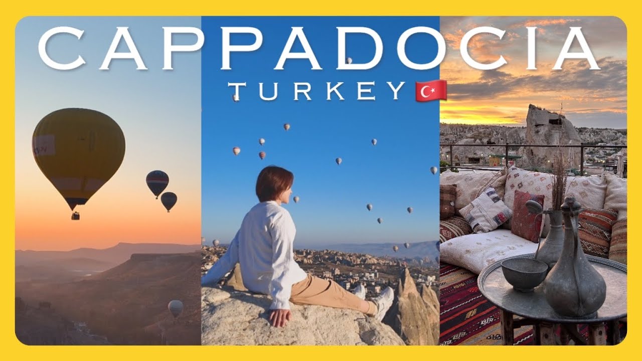 トルコ🇹🇷10日間∣カッパドキア3日間∣気球ツアー∣昔ながらの洞窟ホテル∣レッドツアー ∣旅費公開💸